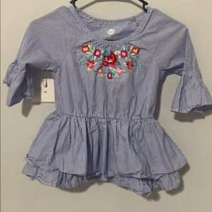 Kids blue blouse